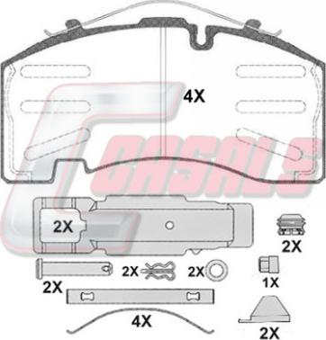 DT Spare Parts 4057795505957 - Jarrupala, levyjarru inparts.fi