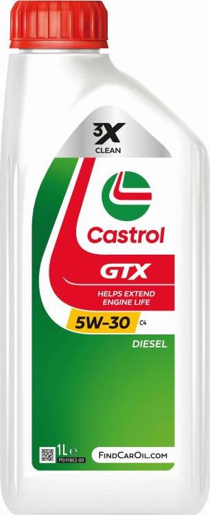 Castrol 469124 - Moottoriöljy inparts.fi