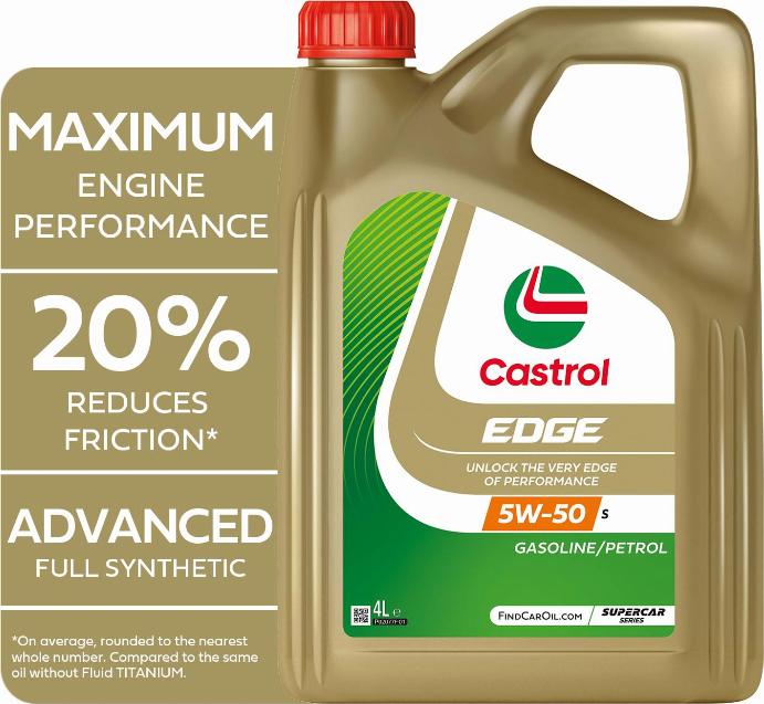 Castrol 469287 - Moottoriöljy inparts.fi