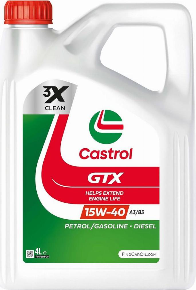 Castrol 465122 - Moottoriöljy inparts.fi