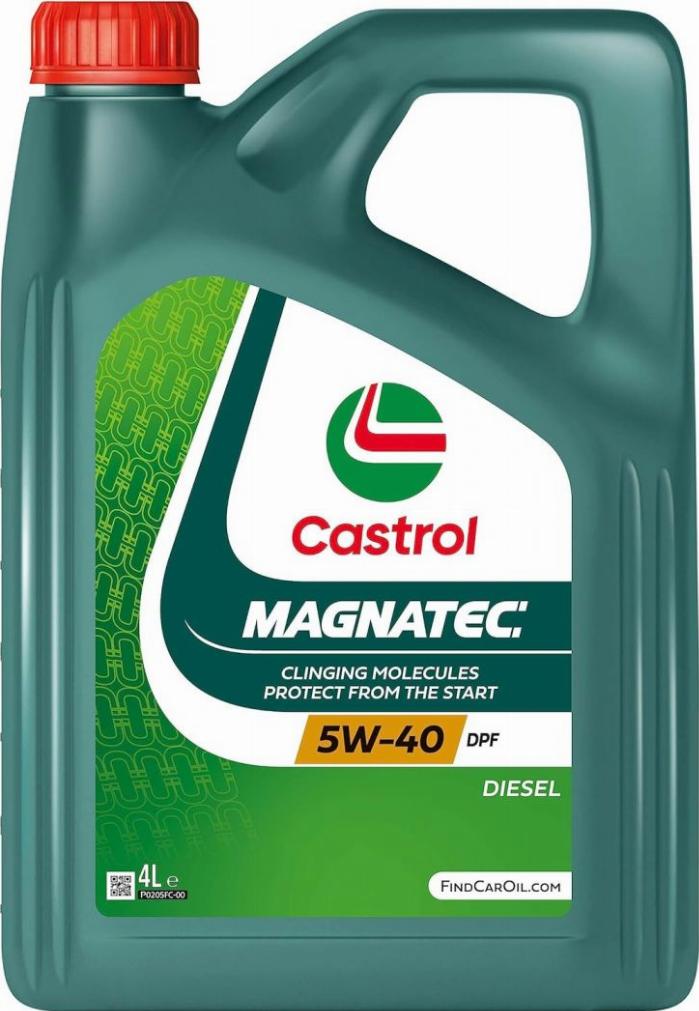 Castrol 470734 - Moottoriöljy inparts.fi