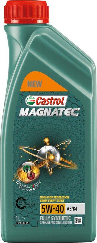 Castrol 5W40 MAGNATEC A3/B4 1L - Moottoriöljy inparts.fi