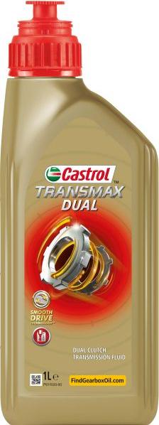 Castrol 154DF6 - Öljy, kaksoiskytkentävaihteisto (DSG) inparts.fi