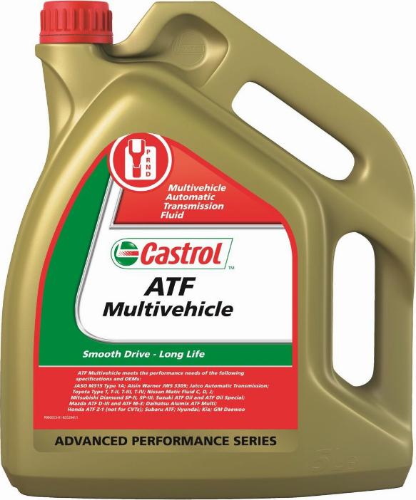 Castrol 154F32 - Automaattivaihteistoöljy inparts.fi