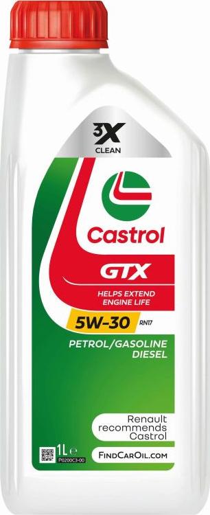 Castrol 15CC2F - Moottoriöljy inparts.fi