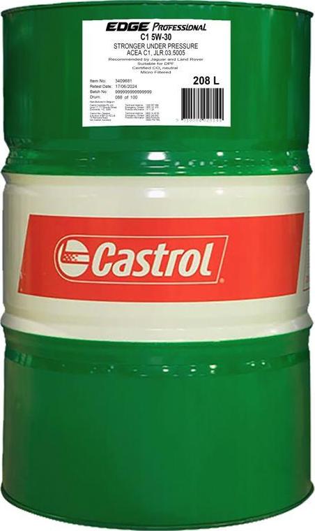 Castrol 3409681 - Moottoriöljy inparts.fi