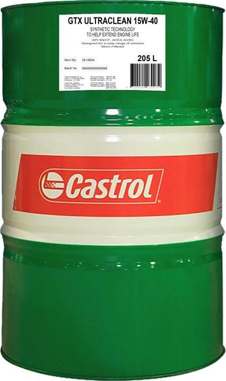 Castrol 3414904 - Moottoriöljy inparts.fi