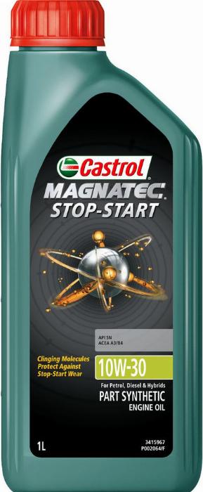 Castrol 3415967 - Moottoriöljy inparts.fi