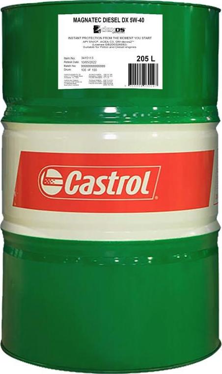 Castrol 3415113 - Moottoriöljy inparts.fi