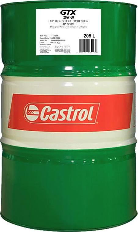 Castrol 3415233 - Moottoriöljy inparts.fi