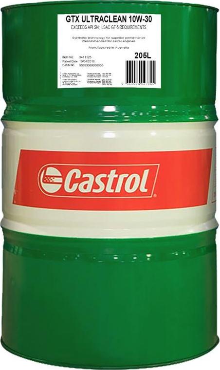 Castrol 3411125 - Moottoriöljy inparts.fi