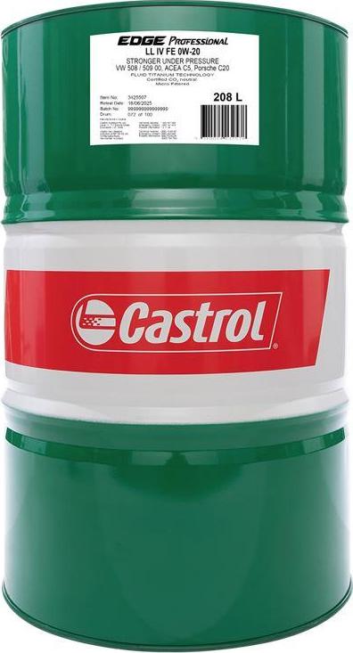 Castrol 3425507 - Moottoriöljy inparts.fi