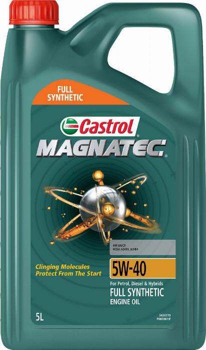 Castrol 3428780 - Moottoriöljy inparts.fi