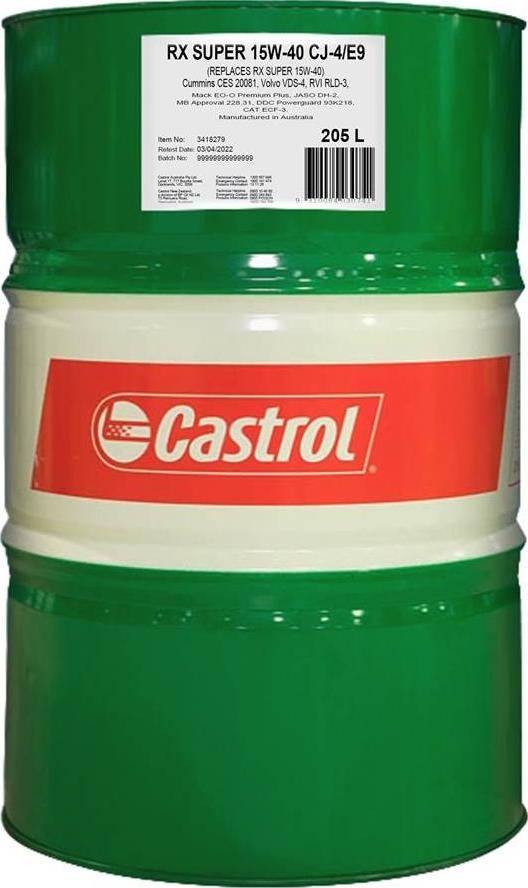 Castrol 3350474 - Moottoriöljy inparts.fi