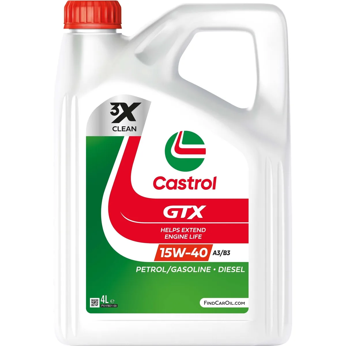 Castrol 3350473 - Moottoriöljy inparts.fi