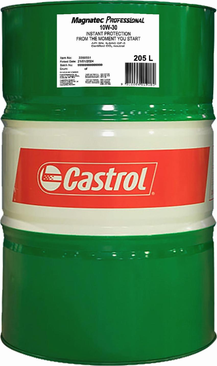 Castrol 3350551 - Moottoriöljy inparts.fi