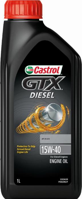 Castrol 3383439 - Moottoriöljy inparts.fi