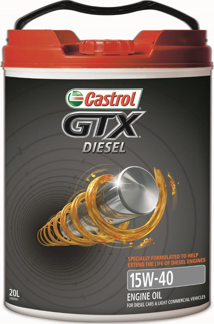 Castrol 3383492 - Moottoriöljy inparts.fi