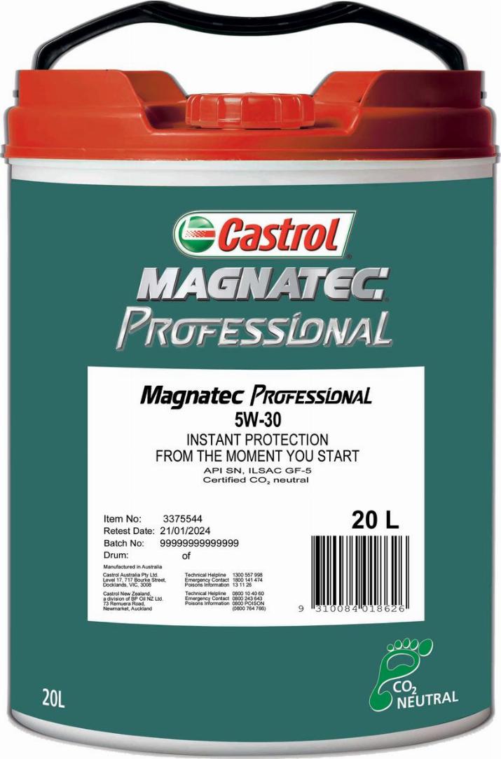 Castrol 3375544 - Moottoriöljy inparts.fi