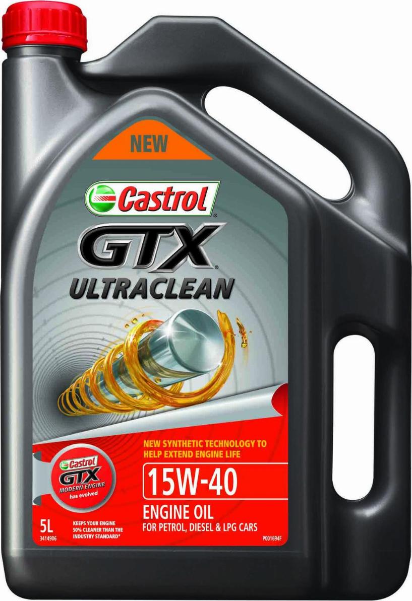 Castrol 4625201 - Moottoriöljy inparts.fi