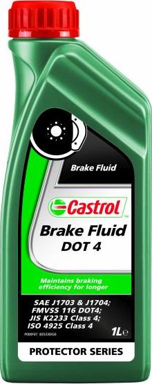 Castrol CASTROL BRAKE FLUID 1L - Jarruneste inparts.fi