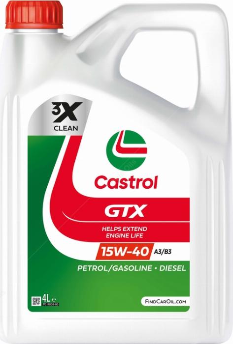 Castrol Castrol GTX 7 - Moottoriöljy inparts.fi