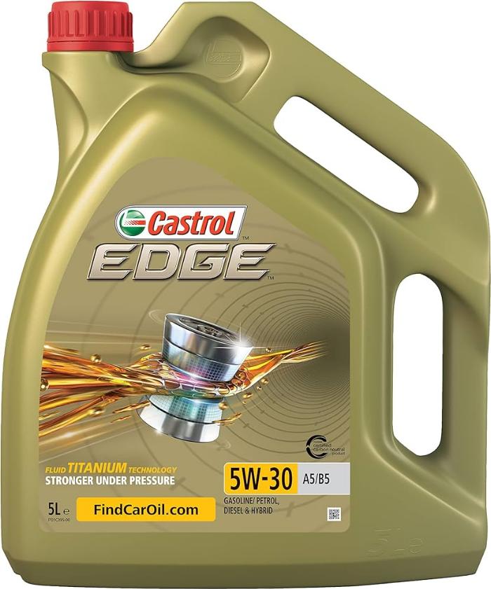 Castrol EDGE 5W-30 A5/B5 - Moottoriöljy inparts.fi