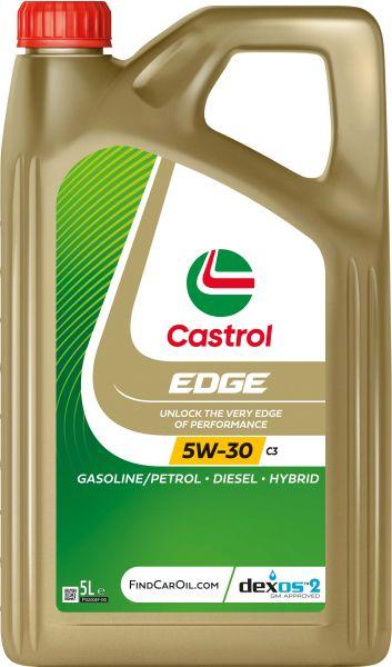 Castrol EDGE 5W30 C3 4L - Moottoriöljylisäaine inparts.fi