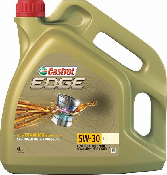 Castrol EDGE5W30LL4L - Moottoriöljy inparts.fi