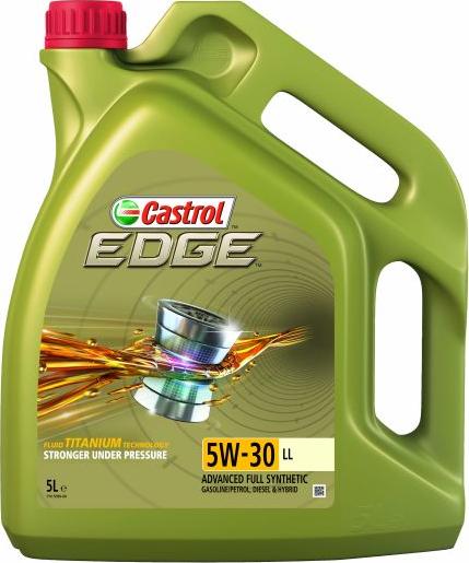 Castrol EDGE5W30LL5L - Moottoriöljy inparts.fi