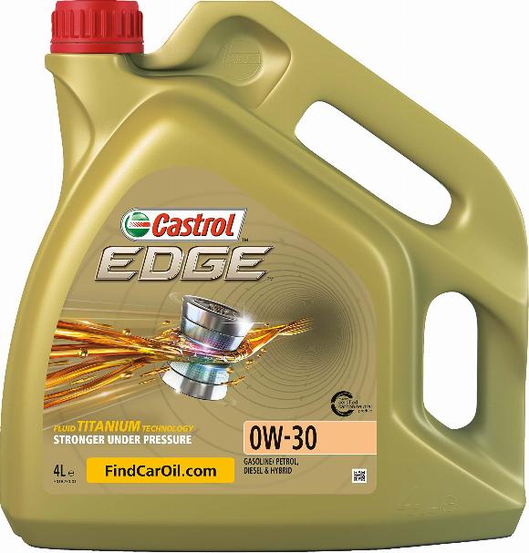 Castrol EDGE0W304L - Moottoriöljy inparts.fi