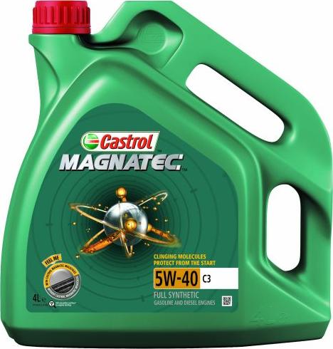 Castrol MAGNATEC5W40C34L - Moottoriöljy inparts.fi