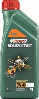 Castrol MAGNATEC 5W40 C3 1L - Moottoriöljy inparts.fi