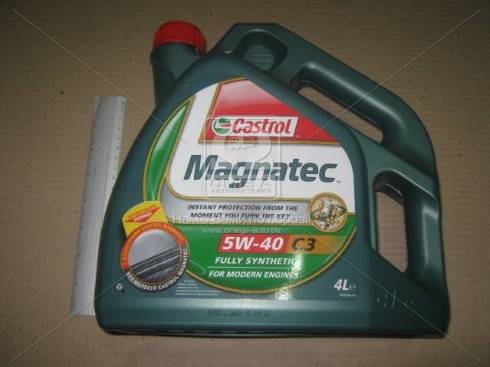 Castrol Magnatec 5W-40 C3 - Moottoriöljy inparts.fi