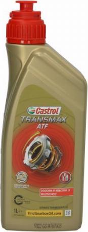 Castrol TRANSMAX DEX-VI M-LV 1L - Automaattivaihteistoöljy inparts.fi