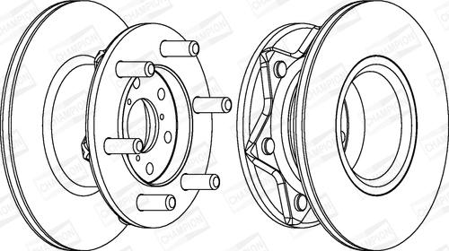 Champion 561127CH-1 - Jarrulevy inparts.fi