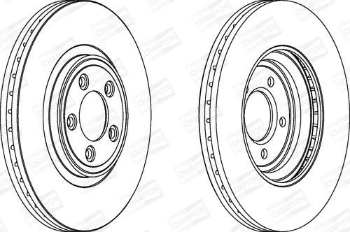 Champion 563029CH-1 - Jarrulevy inparts.fi