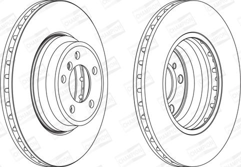 Champion 563078CH-1 - Jarrulevy inparts.fi