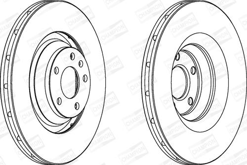 Champion 562506CH-1 - Jarrulevy inparts.fi