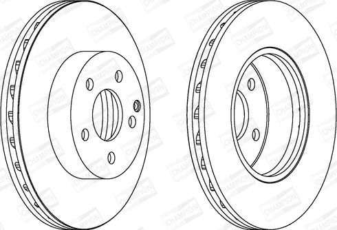 Champion 562627CH - Jarrulevy inparts.fi