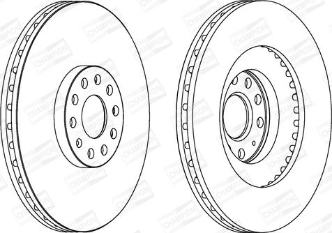 Champion 562239CH-1 - Jarrulevy inparts.fi