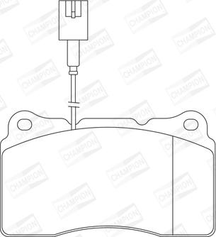 Champion 571952CH - Jarrupala, levyjarru inparts.fi