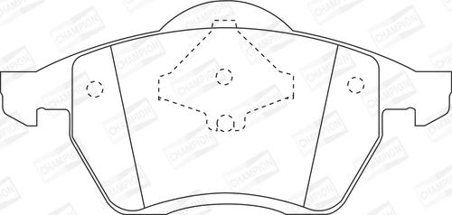 Champion 571900CH - Jarrupala, levyjarru inparts.fi