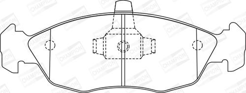 Champion 571902CH - Jarrupala, levyjarru inparts.fi