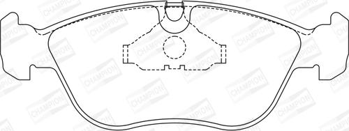 Champion 571457CH - Jarrupala, levyjarru inparts.fi