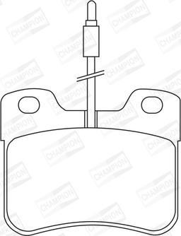 Champion 571473CH - Jarrupala, levyjarru inparts.fi