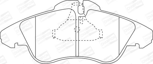 Champion 571844CH - Jarrupala, levyjarru inparts.fi