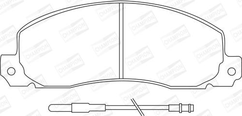 Champion 571306CH - Jarrupala, levyjarru inparts.fi