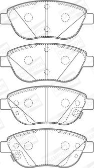 Champion 573446CH - Jarrupala, levyjarru inparts.fi