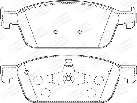 Champion 573460CH - Jarrupala, levyjarru inparts.fi